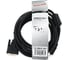 Кабель Telecom HDMI to DVI-D Dual Link /19M -25M/ 3м, 2 фильтра, CU CG481F-3M 2