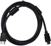 Кабель Telecom HDMI to HDMI /19M -19M/ ver.1.4b, 2 фильтра, 1.8/2м CG511D-2M