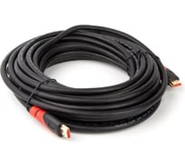 Кабель Telecom HDMI-19M --- HDMI-19M, ver 2.0, 4K*30Hz,10m 2F PRO TCG220F-10M