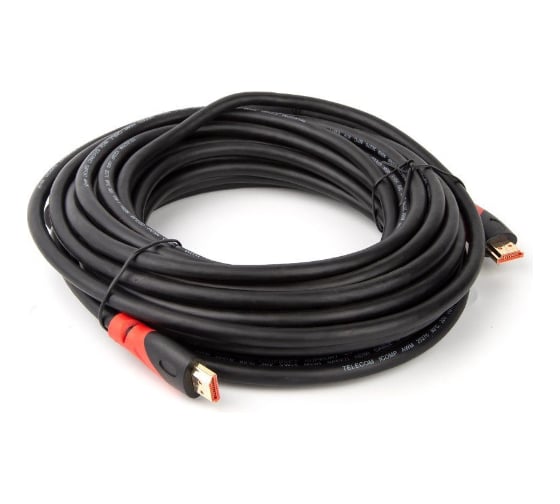 Кабель Telecom HDMI-19M --- HDMI-19M, ver 2.0, 4K*30Hz,10m 2F PRO TCG220F-10M 1