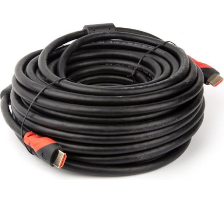 Кабель Telecom HDMI-19M --- HDMI-19M ver 2.0, 4K*30Hz, 20m 2F PRO TCG220F-20M