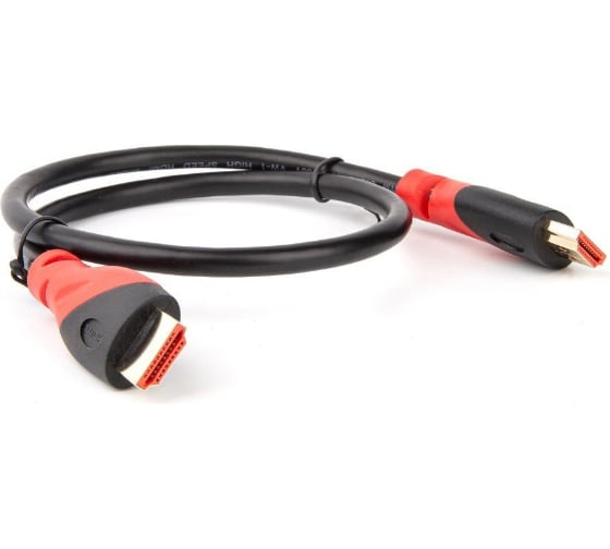 Кабель Telecom HDMI-19M --- HDMI-19M, ver 2.0, 4K*60Hz, 0.5m PRO TCG220-0.5M 1