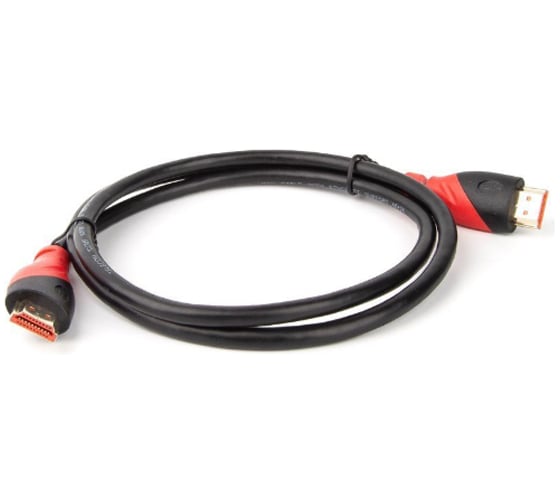 Кабель Telecom HDMI-19M --- HDMI-19M, ver 2.0, 4K*60Hz, 1m, PRO TCG220-1M