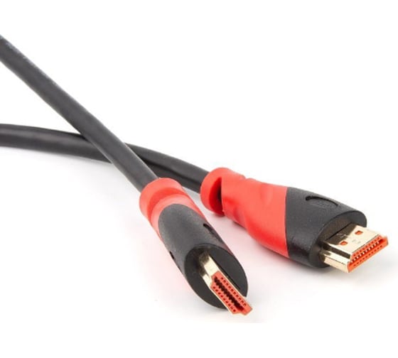 Кабель Telecom HDMI-19M --- HDMI-19M, ver 2.0, 4K*60Hz, 1m, PRO TCG220-1M