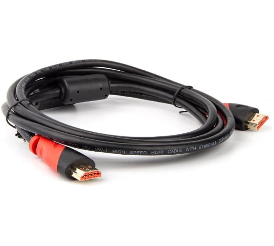 Кабель Telecom HDMI-19M --- HDMI-19M ver 2.0, 4K*60Hz, 2m, 2F PRO TCG220F-2M 1