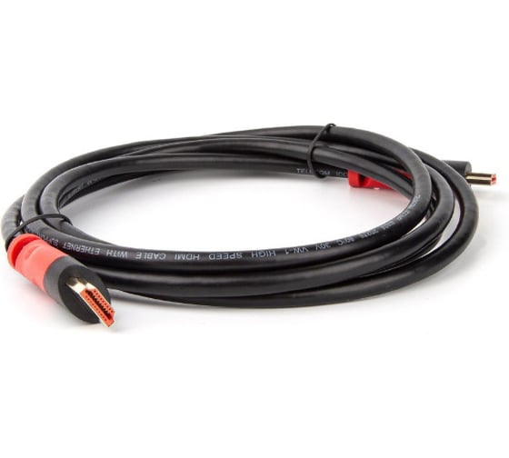 Кабель Telecom HDMI-19M --- HDMI-19M ver 2.0, 4K*60Hz, 2m PRO TCG220-2M