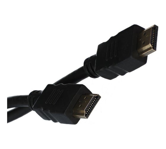 Кабель Telecom HDMI-19M --- HDMI-19M, ver 2.0+3D/Ethernet ,1m TCG200-1M