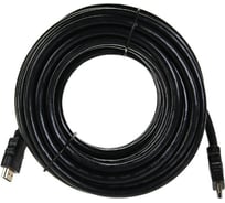 Кабель Telecom HDMI-19M --- HDMI-19M, ver 2.0+3D/Ethernet, 2 фильтра, 10m TCG200F-10M