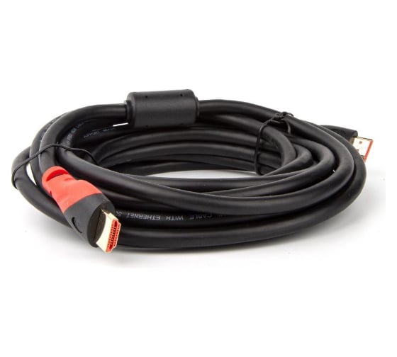 Кабель Telecom HDMI-19M --- HDMI-19M, ver 2.0, 4K*60Hz, 5m, 2F PRO TCG220F-5M