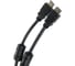 Кабель Telecom HDMI-19M --- HDMI-19M, ver 2.0+3D/Ethernet, 2 фильтра, 2m TCG200F-2M 3