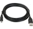 Кабель Telecom USB 2.0 A--mini-B 5P, 3,0м, чёрный TC6911BK-3.0M 1