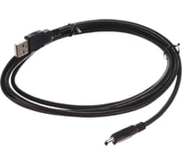 Кабель Telecom USB 2.0 A--mini-B 5P 1,8м, чёрный TC6911BK-1.8M 16170876