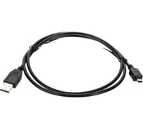 Кабель Telecom USB 2.0 A--mini-B 5P, 1м, черный TC6911BK-1.0M