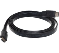 Плоский кабель TV-COM HDMI 19M/M 1.4V 1.8m CG200F-1.8M
