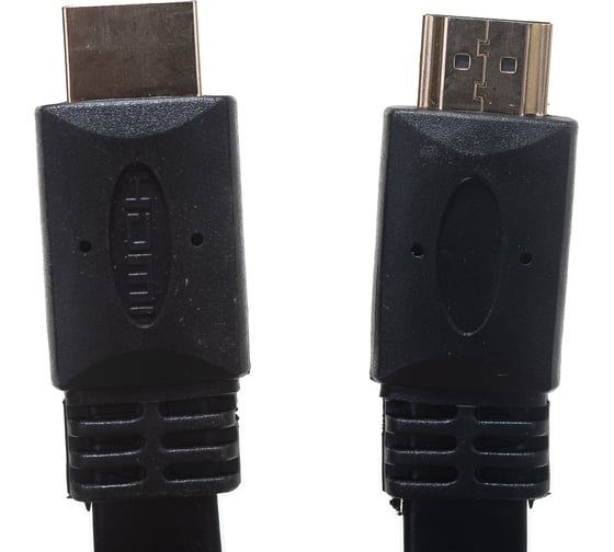 Плоский кабель TV-COM HDMI 19M/M 1.4V 1.8m CG200F-1.8M