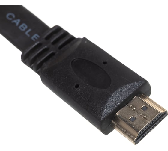 Плоский кабель TV-COM HDMI 19M/M 1.4V 1.8m CG200F-1.8M
