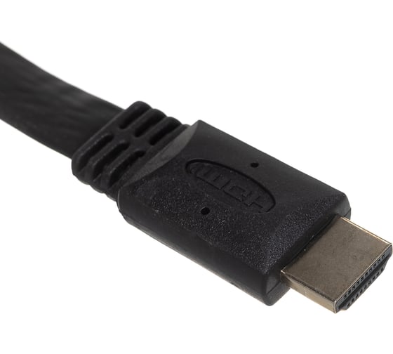 Плоский кабель TV-COM HDMI 19M/M 1.4V 1.8m CG200F-1.8M