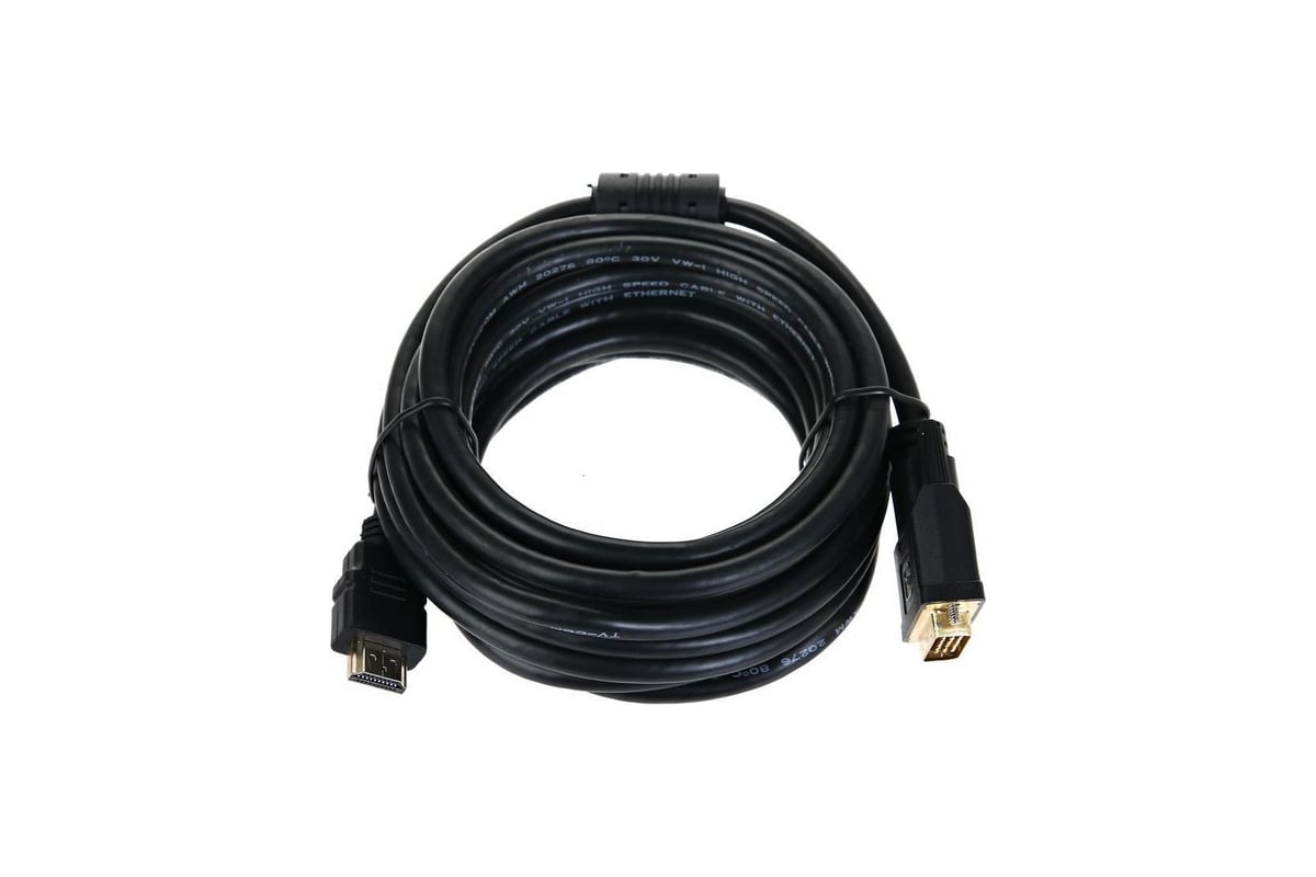 Кабель TV-COM HDMI to DVI-D /19M -25M/ 5м, 2 фильтра LCG135F-5M ...