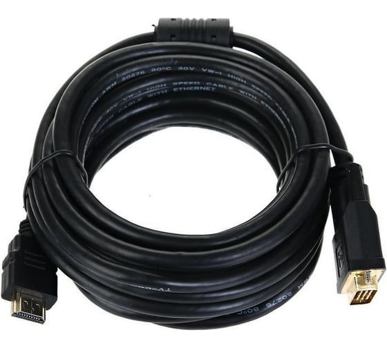 Кабель TV-COM HDMI to DVI-D /19M -25M/ 5м, 2 фильтра LCG135F-5M