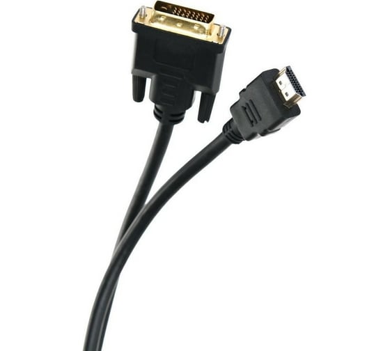 Кабель TV-COM HDMI to DVI-D /19M -25M/ 2м, LCG135E-2M