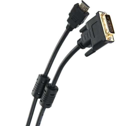 Кабель TV-COM HDMI to DVI-D /19M -25M/ 3м, 2 фильтра LCG135F-3M