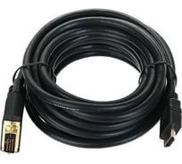 Кабель TV-COM HDMI to DVI-D /19M -25M/ 5м, LCG135E-5M