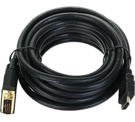 Кабель TV-COM HDMI to DVI-D /19M -25M/ 5м, LCG135E-5M