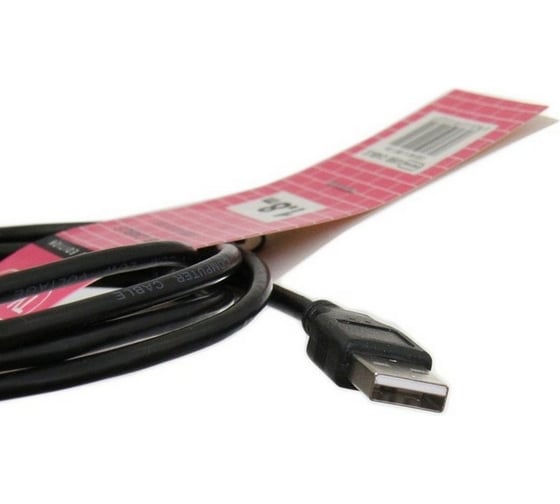Кабель TV-COM USB2.0 AB 1,8м USB100G-1.8M