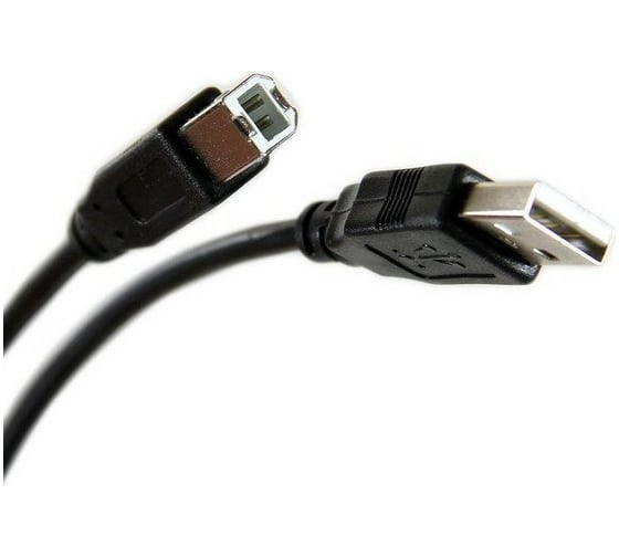 Кабель TV-COM USB2.0 AB 1,8м USB100G-1.8M