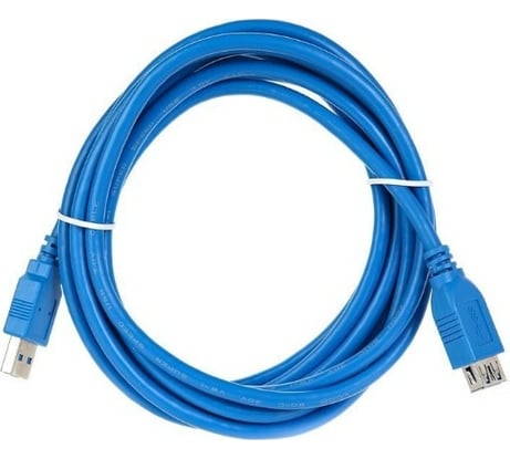 Удлинительный кабель VCOM USB3.0 Am-Af 3m /VUS7065-3M