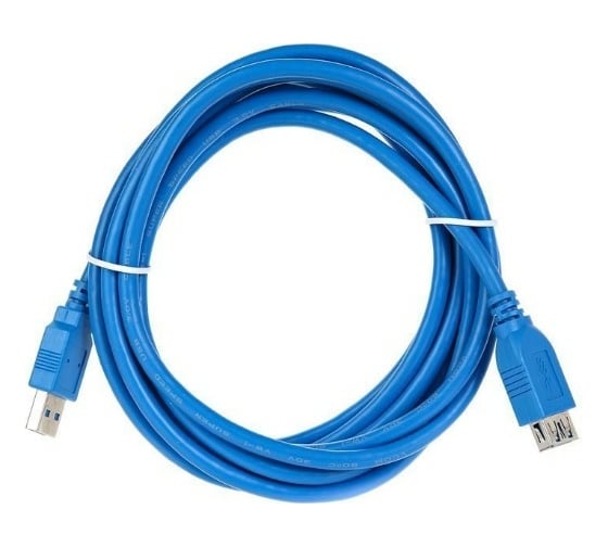 Удлинительный кабель VCOM USB3.0 Am-Af 3m /VUS7065-3M 1
