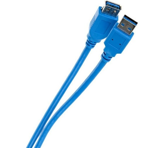 Удлинительный кабель VCOM USB3.0 Am-Af 3m /VUS7065-3M