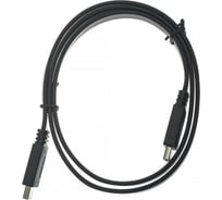Плоский кабель VCOM HDMI 19M/M, ver. 2.0, 4K60 Hz 1m CG522F-1M