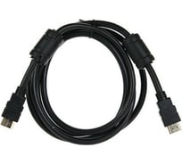 Кабель VCOM HDMI 19M/M ver:1.4+3D, 1,8m, 2 фильтра Blister VHD6020D-1.8MB