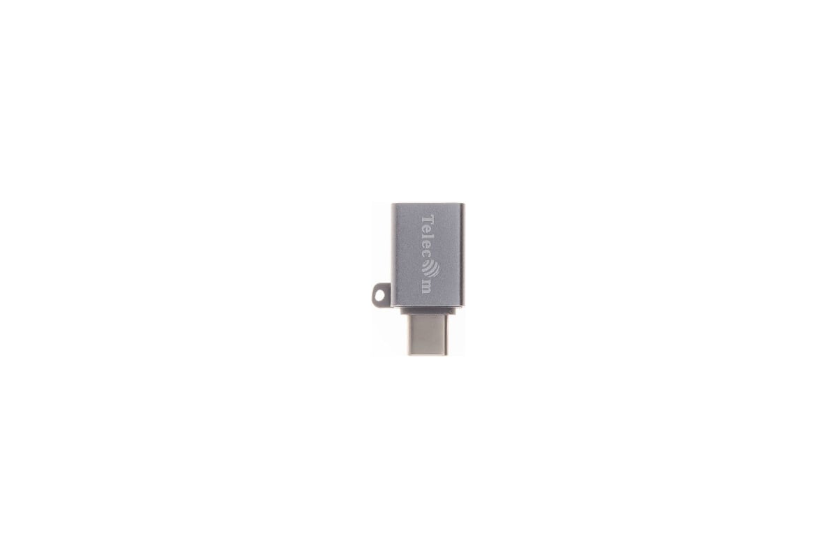 Переходник Telecom OTG USB 3.1 Type-C - USB 3.0 Af TA431M TA431M - выгодная  цена, отзывы, характеристики, фото - купить в Москве и РФ