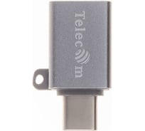 Переходник Telecom OTG USB 3.1 Type-C - USB 3.0 Af  TA431M TA431M 16170813