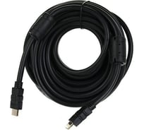 Кабель VCOM HDMI 19M/M ver:1.4+3D, 10m, 2 фильтра Blister VHD6020D-10MB