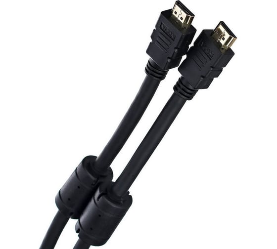 Кабель VCOM HDMI 19M/M ver:1.4+3D, 20m, 2 фильтра Blister VHD6020D-20MB