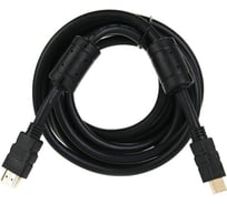 Кабель VCOM HDMI 19M/M ver:1.4+3D, 3m, 2 фильтра Blister VHD6020D-3MB