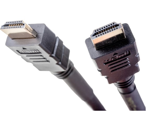 Кабель VCOM HDMI 19M/M ver:1.4+3D, 30m, 2 фильтра VHD6020D-30MB VHD6020D-30M