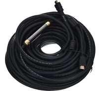 Кабель VCOM HDMI 19M/M ver:1.4+3D, 40m, 2 фильтра VHD6020D-40MB VHD6020D-40M