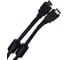 Кабель VCOM HDMI 19M/M ver:1.4+3D, 40m, 2 фильтра VHD6020D-40MB VHD6020D-40M 2
