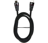 Кабель VCOM HDMI 19M/M ver. 2.0 черные коннекторы, 1.8m Blister CG526S-B-1.8M