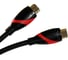 Кабель VCOM HDMI 19M/M ver. 2.0 black red, 1m CG525-R-1.0 3