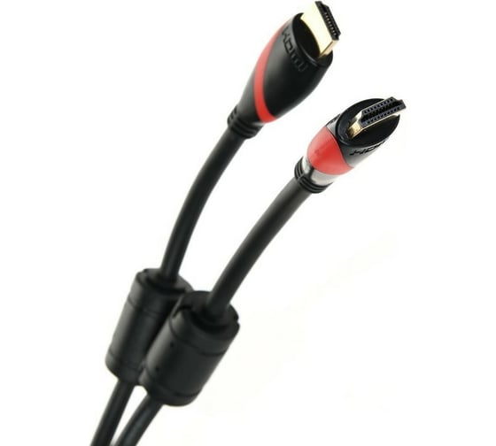 Кабель VCOM HDMI 19M/M ver. 2.0, 2 фильтра, 1.8m CG525D-R-1.8