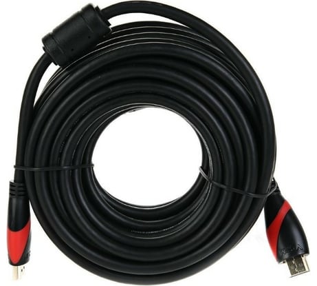 Кабель VCOM HDMI 19M/M ver. 2.0, 2 фильтра, 10m CG525D-R-10.0