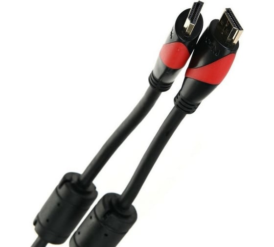 Кабель VCOM HDMI 19M/M ver. 2.0, 2 фильтра, 10m CG525D-R-10.0