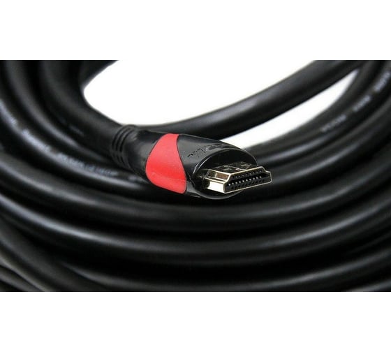 Кабель VCOM HDMI 19M/M ver. 2.0, 2 фильтра, 10m CG525D-R-10.0