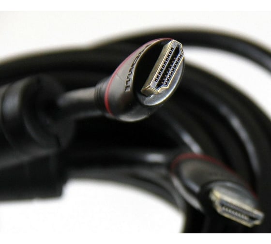 Кабель VCOM HDMI 19M/M ver. 2.0, 2 фильтра, 10m CG525D-R-10.0