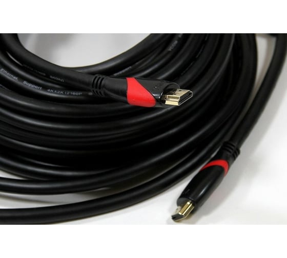Кабель VCOM HDMI 19M/M ver. 2.0, 2 фильтра, 10m CG525D-R-10.0